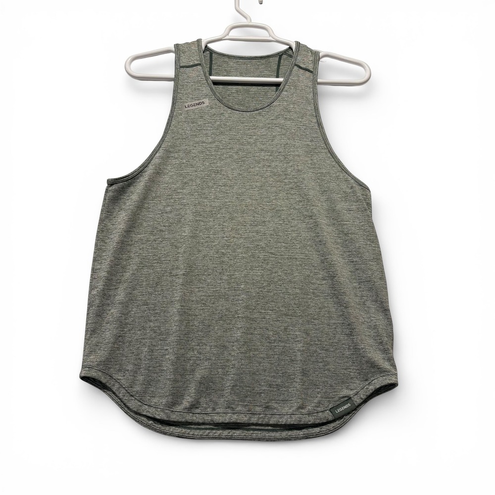 LEGACY Men's Heather Olive Performance Tank Top